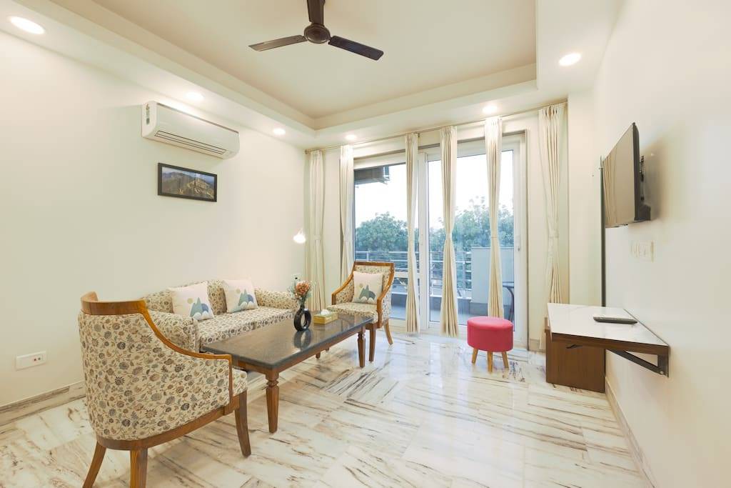 149 M² Appartement ∙ 2 Chambres ∙ 6 Personnes - Gurgaon