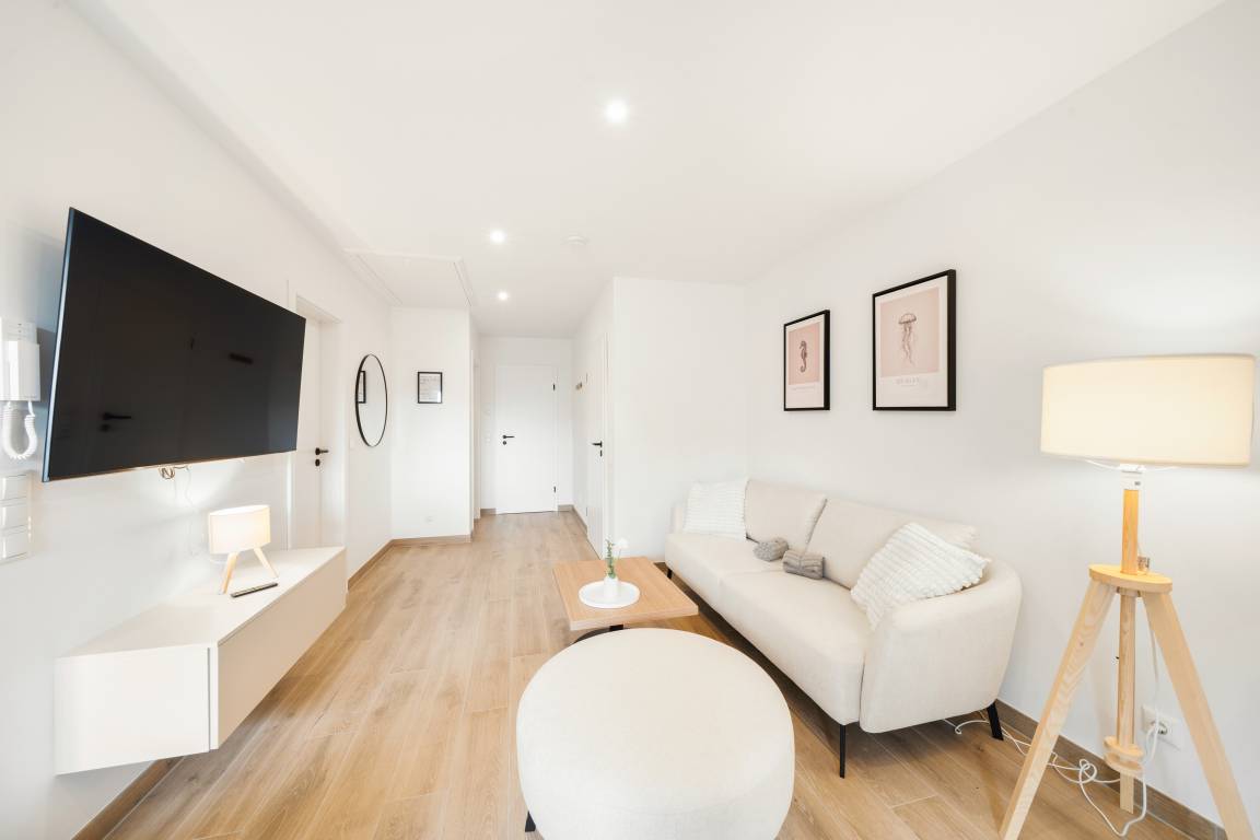 50 m&sup2; Ferienwohnung 1 Schlafzimmer 2 G&auml;ste