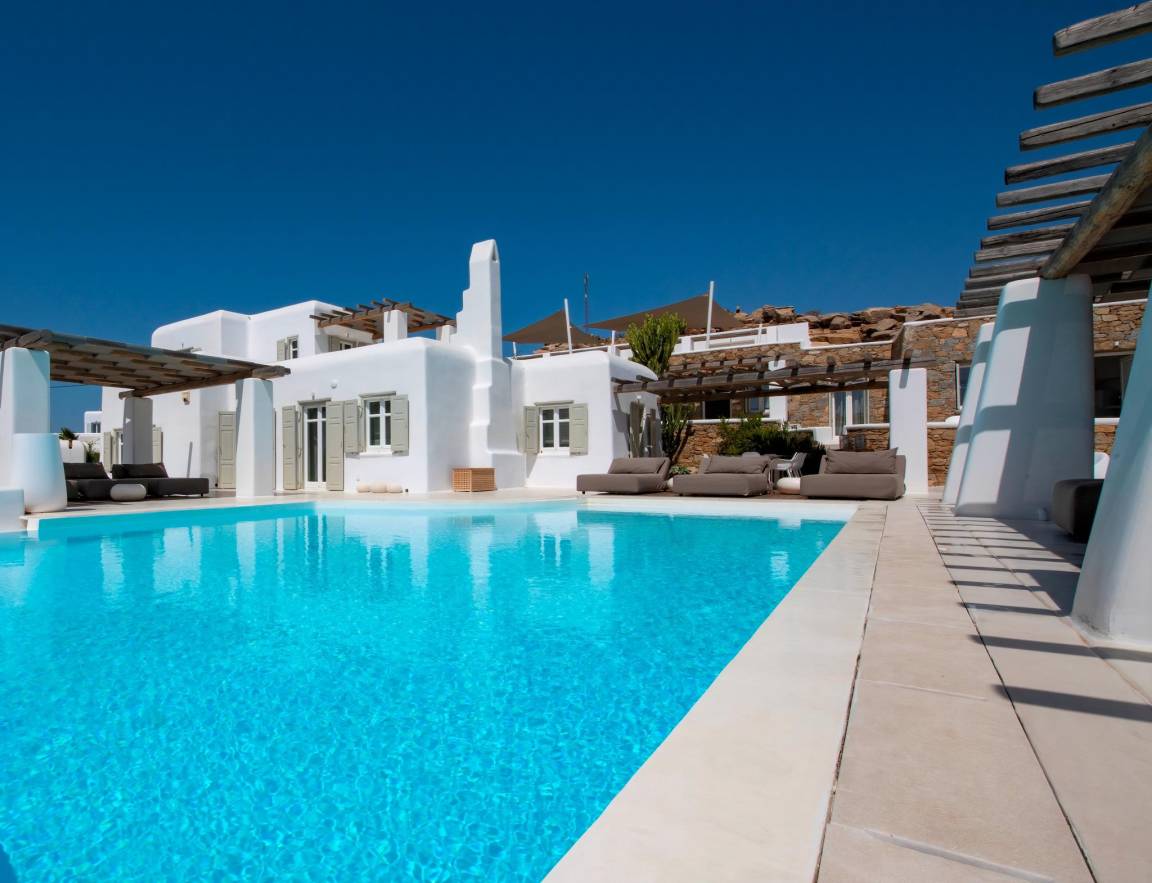 Villa ∙ 8 Schlafzimmer ∙ 16 Gäste - Mykonos