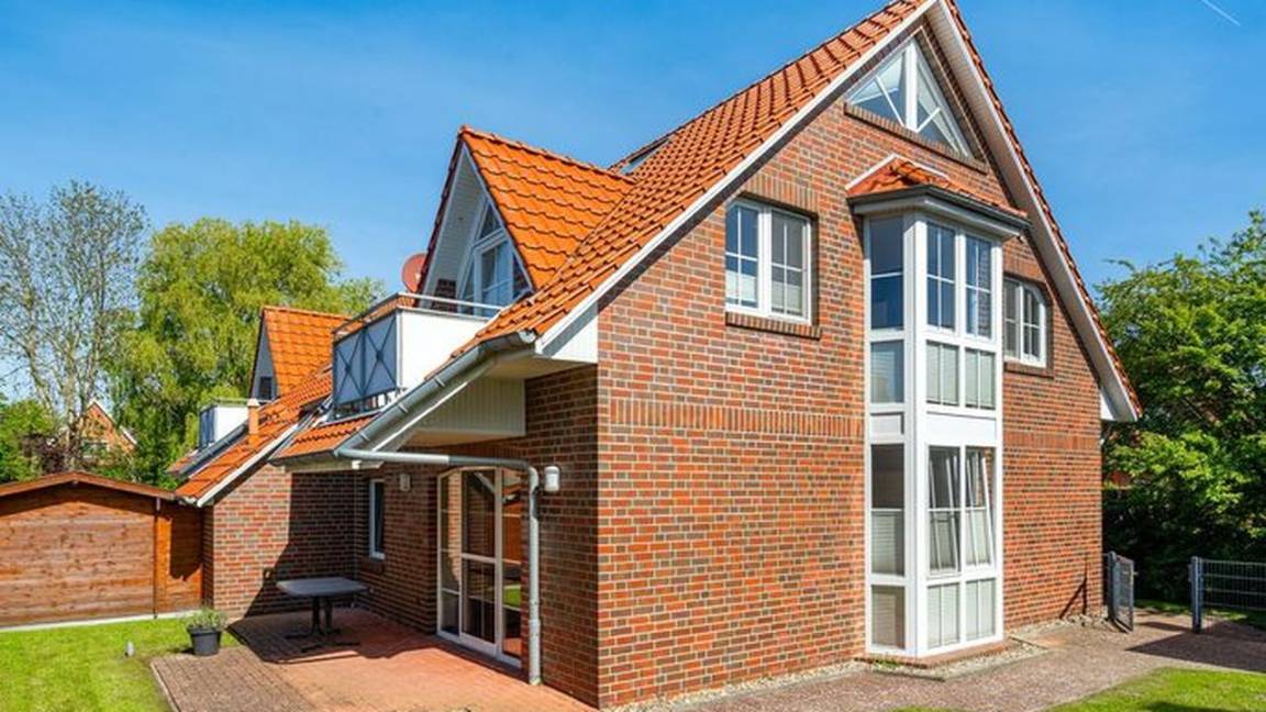 80 M² Ferienwohnung ∙ 2 Schlafzimmer ∙ 4 Gäste - Greetsiel