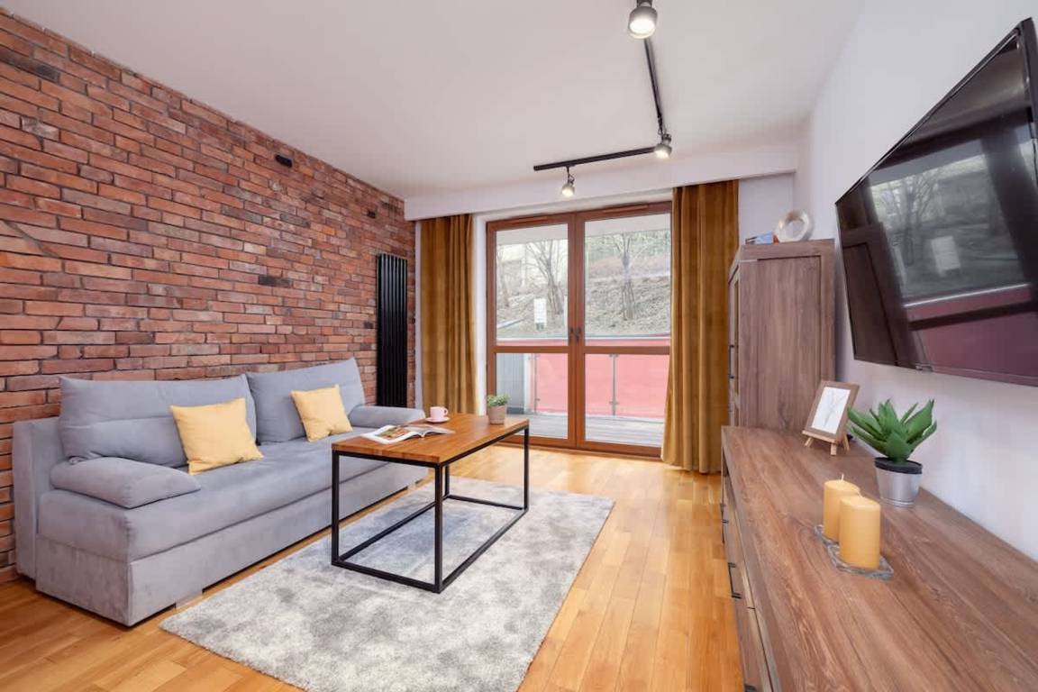 Appartement ∙ 1 Chambre ∙ 4 Personnes - Cracovie
