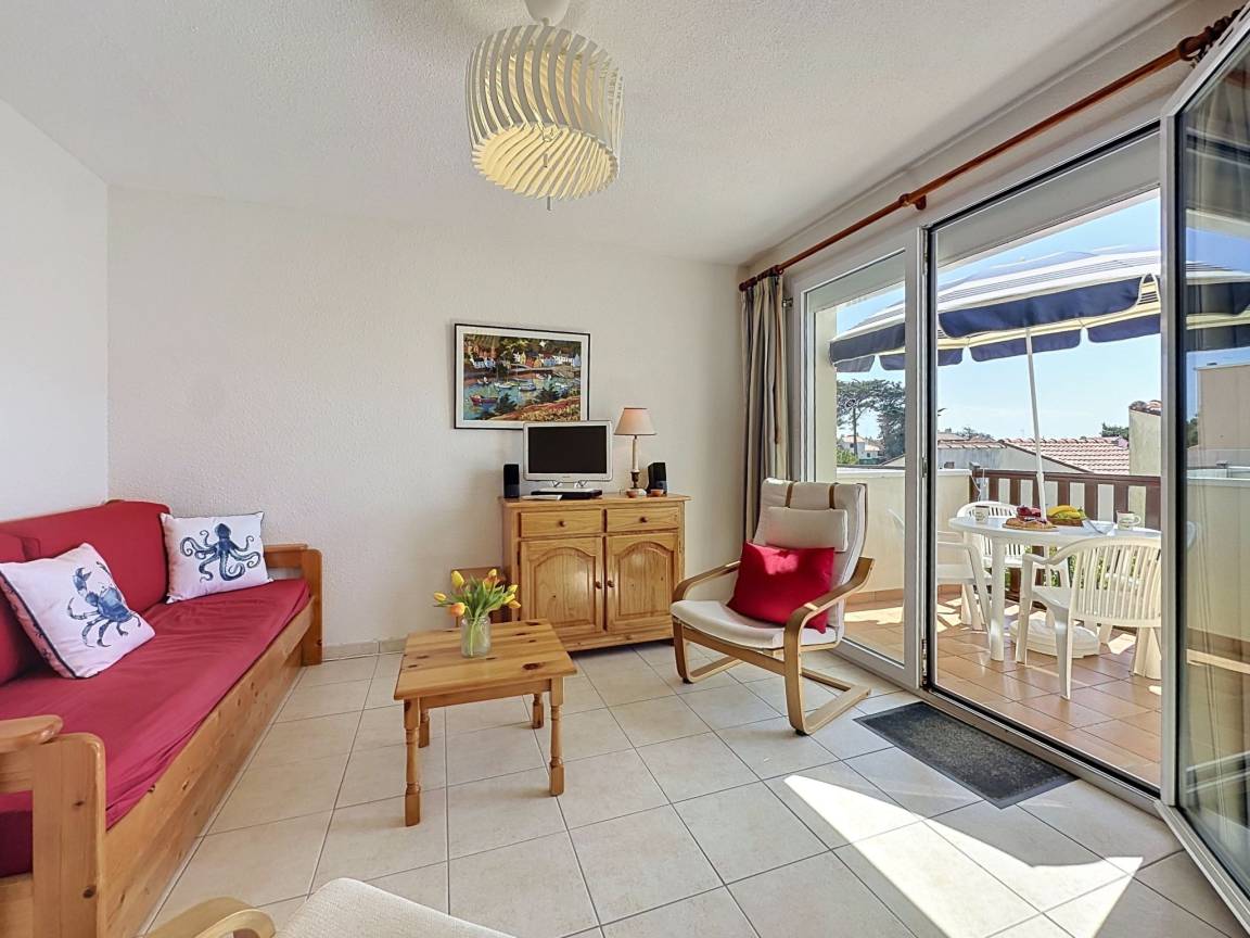 54 M² Appartement ∙ 2 Chambres ∙ 6 Personnes - La Bernerie-en-Retz