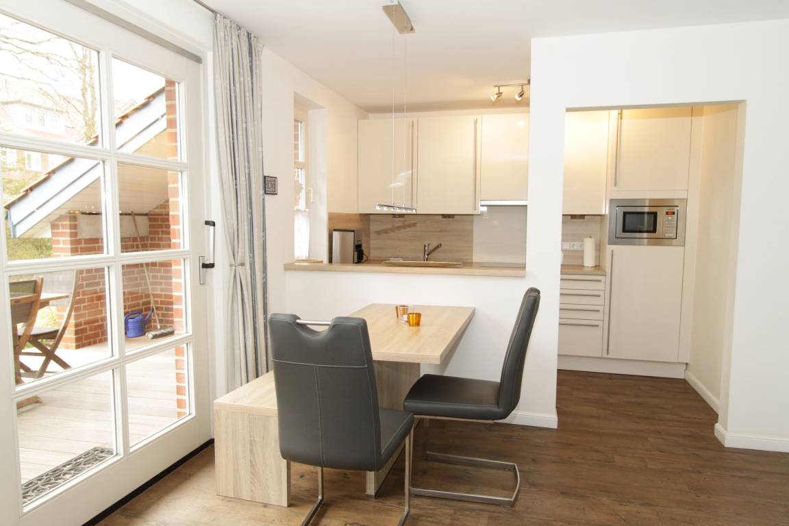 62 m² Ferienwohnung ∙ 1 Schlafzimmer ∙ 2 Gäste – Bild 5