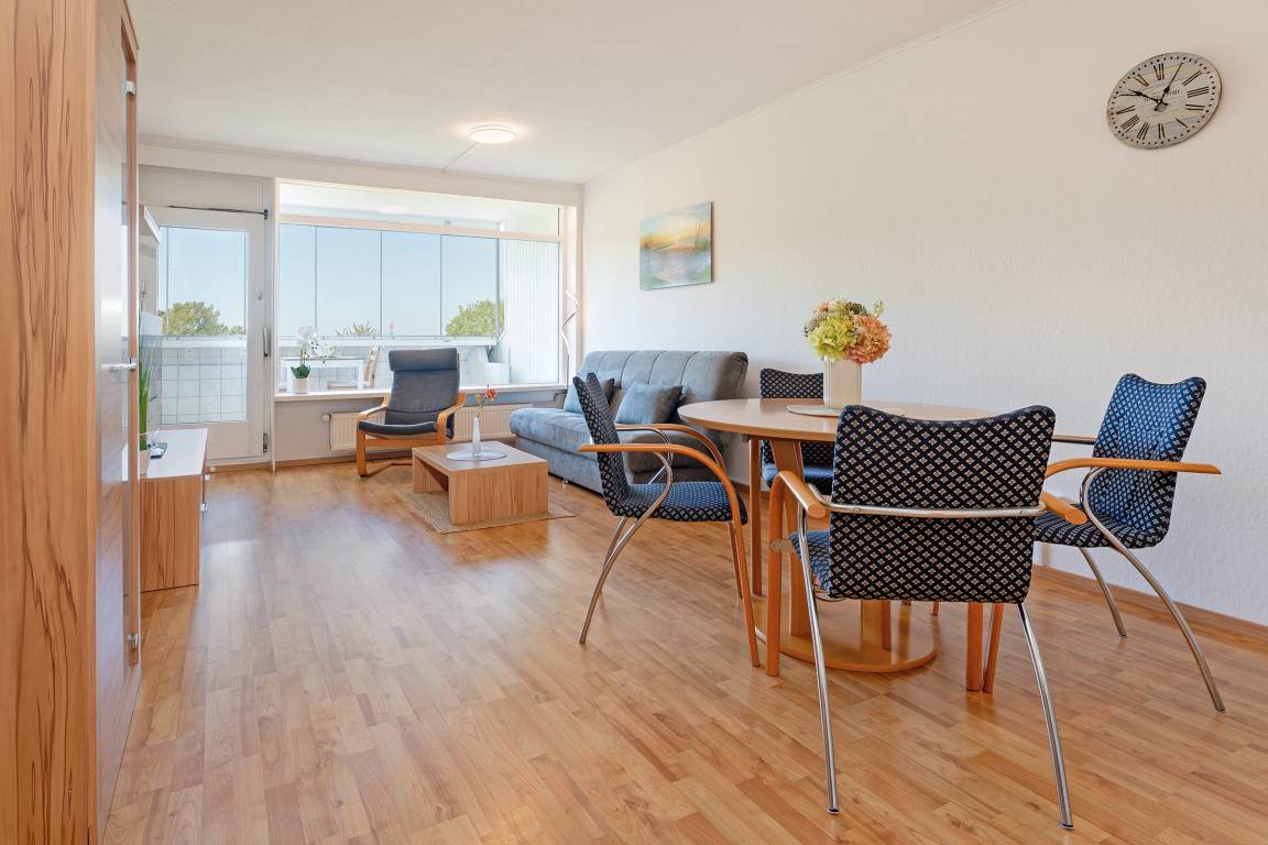 52 m² Ferienwohnung ∙ 1 Schlafzimmer ∙ 3 Gäste – Bild 6