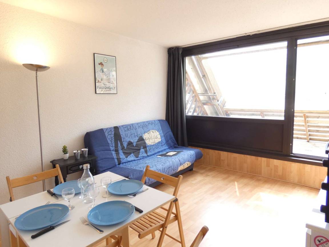26 M² Studio ∙ 1 Chambre ∙ 4 Personnes - Lac de Barroude