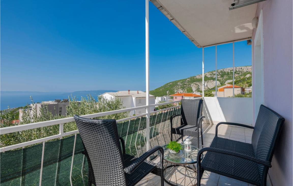 95 M² Apartment ∙ 2 Bedrooms ∙ 6 Guests - Baška Voda
