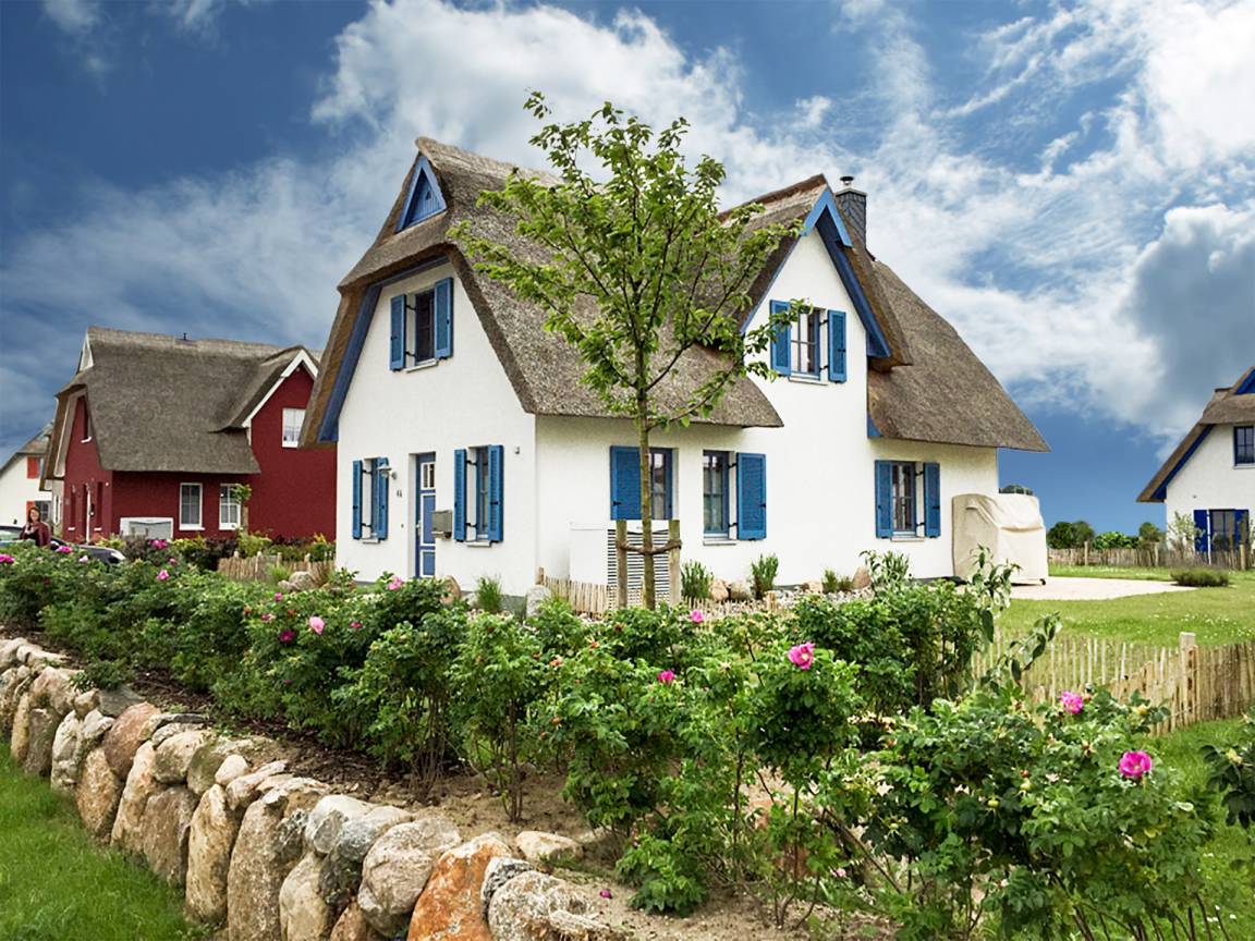 97 m&sup2; Ferienhaus 2 Schlafzimmer 4 G&auml;ste