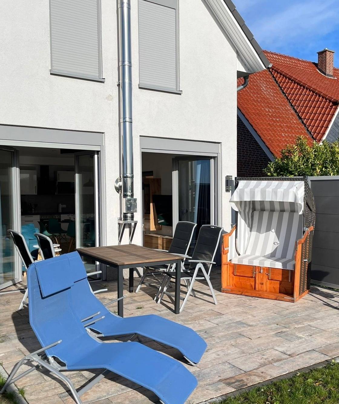 100 m² Ferienhaus ∙ 3 Schlafzimmer ∙ 6 Gäste – Bild 2