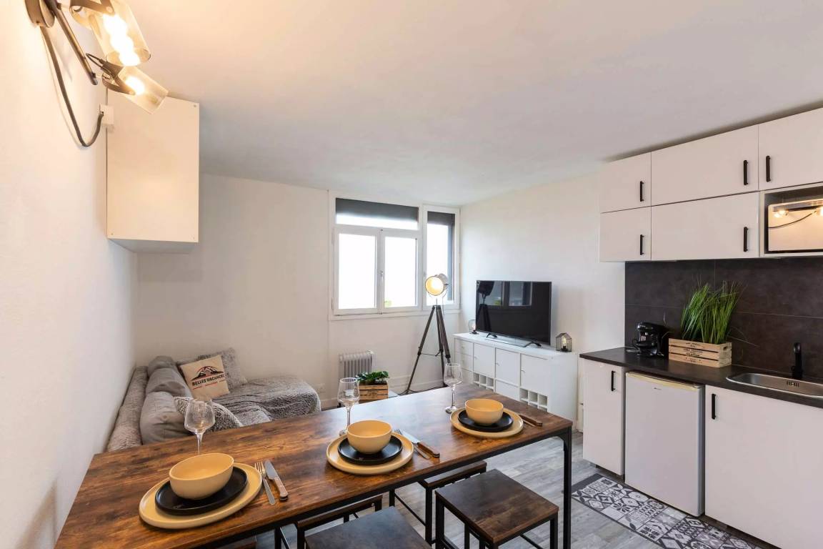 27 M² Studio ∙ 1 Slaapkamer ∙ 4 Gasten - Piau Engaly
