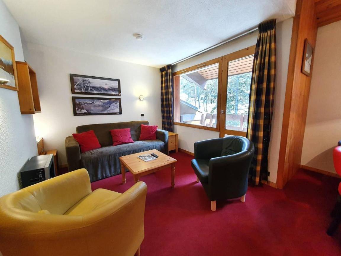 39 m&sup2; Ferienwohnung 1 Schlafzimmer 6 G&auml;ste
