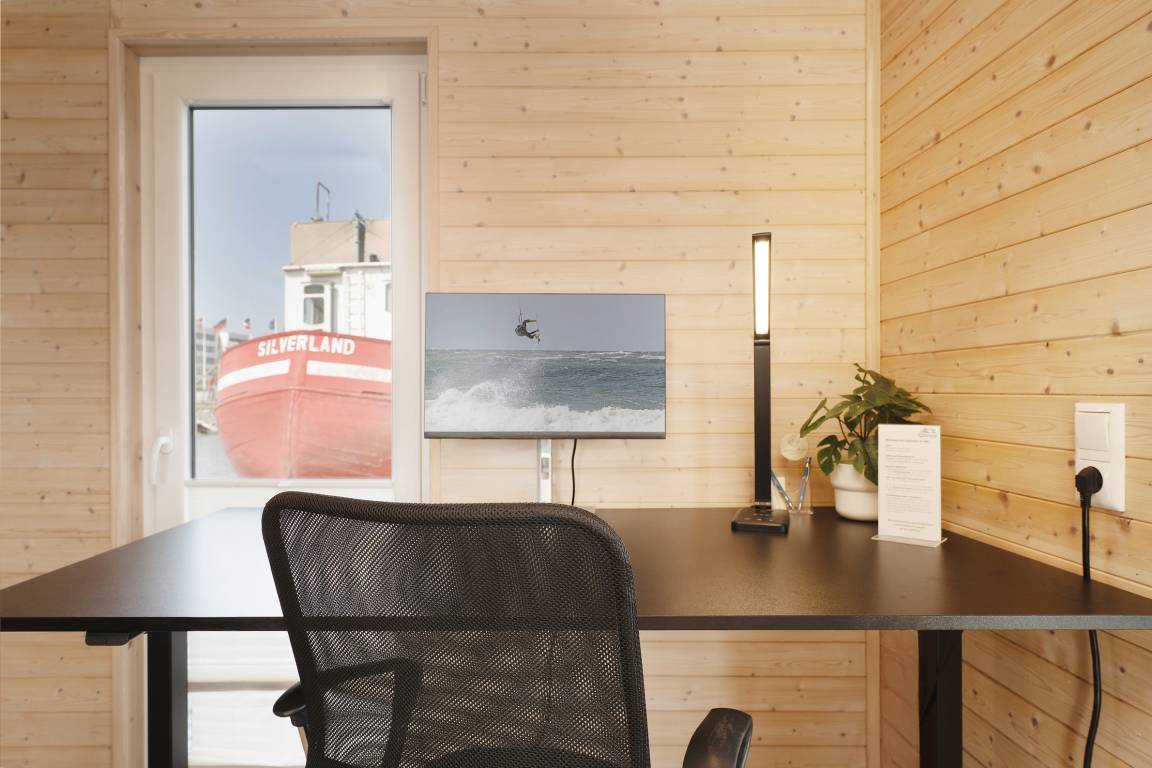 60 m² Hausboot ∙ 2 Schlafzimmer ∙ 3 Gäste – Bild 7