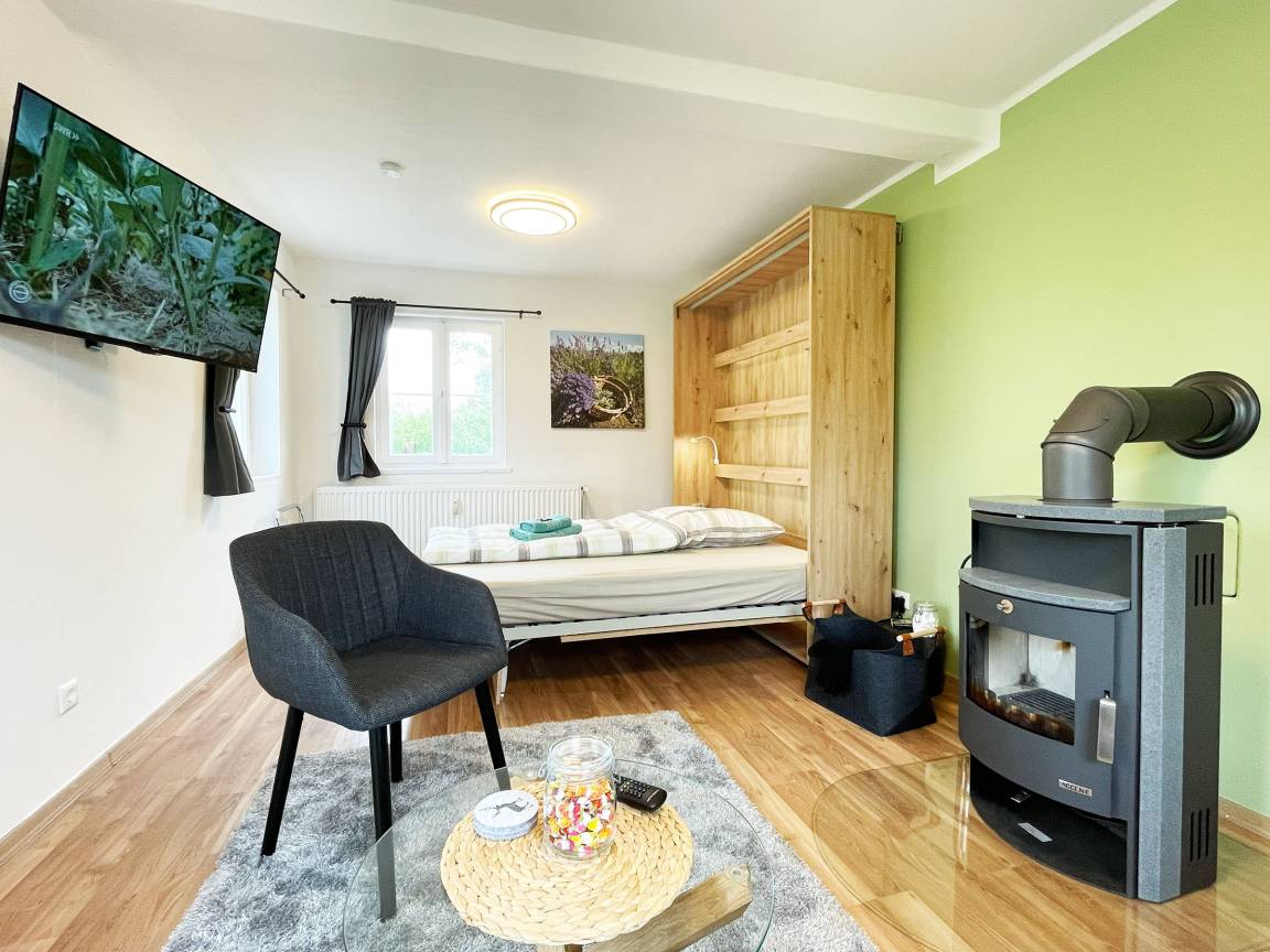 40 m&sup2; Ferienwohnung 1 Schlafzimmer 2 G&auml;ste