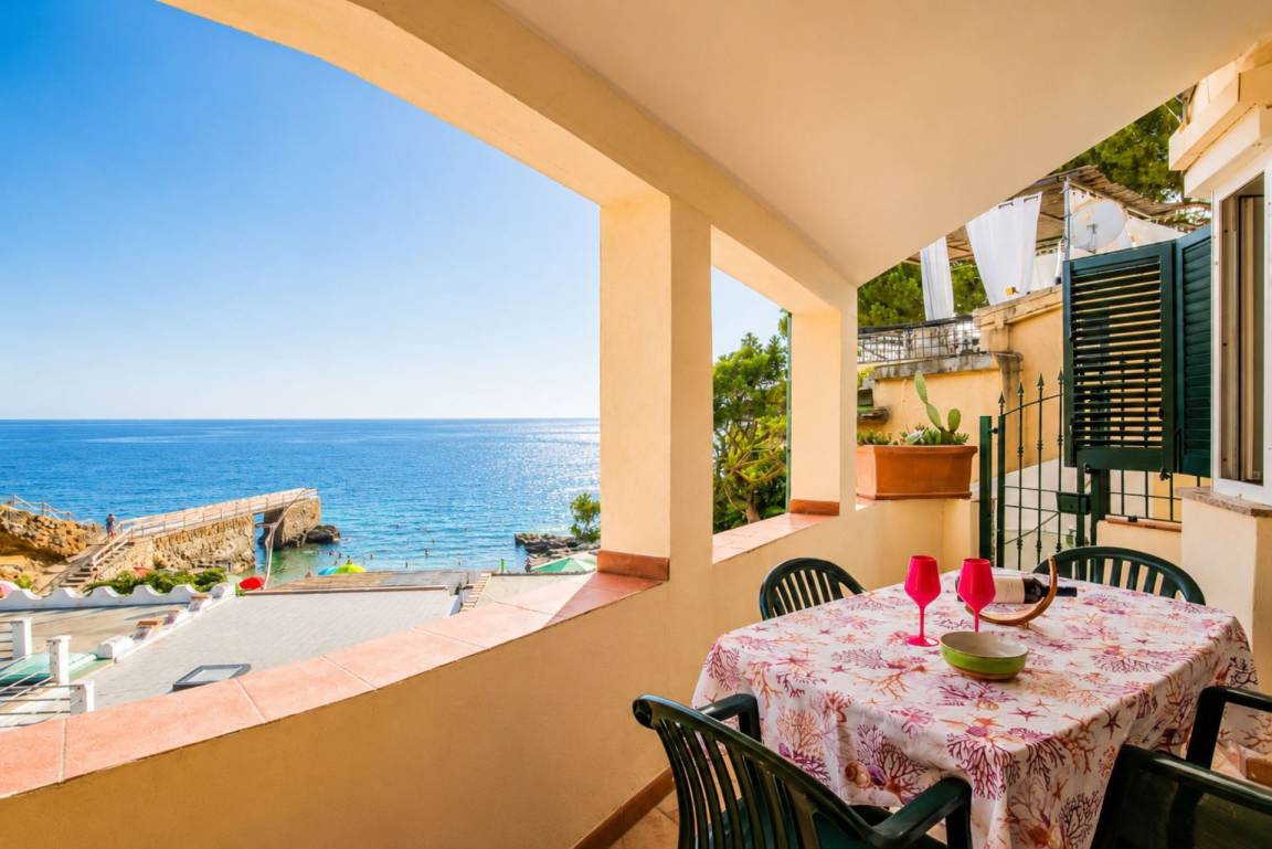 60 M² Ferienhaus ∙ 2 Schlafzimmer ∙ 6 Gäste - Portoferraio