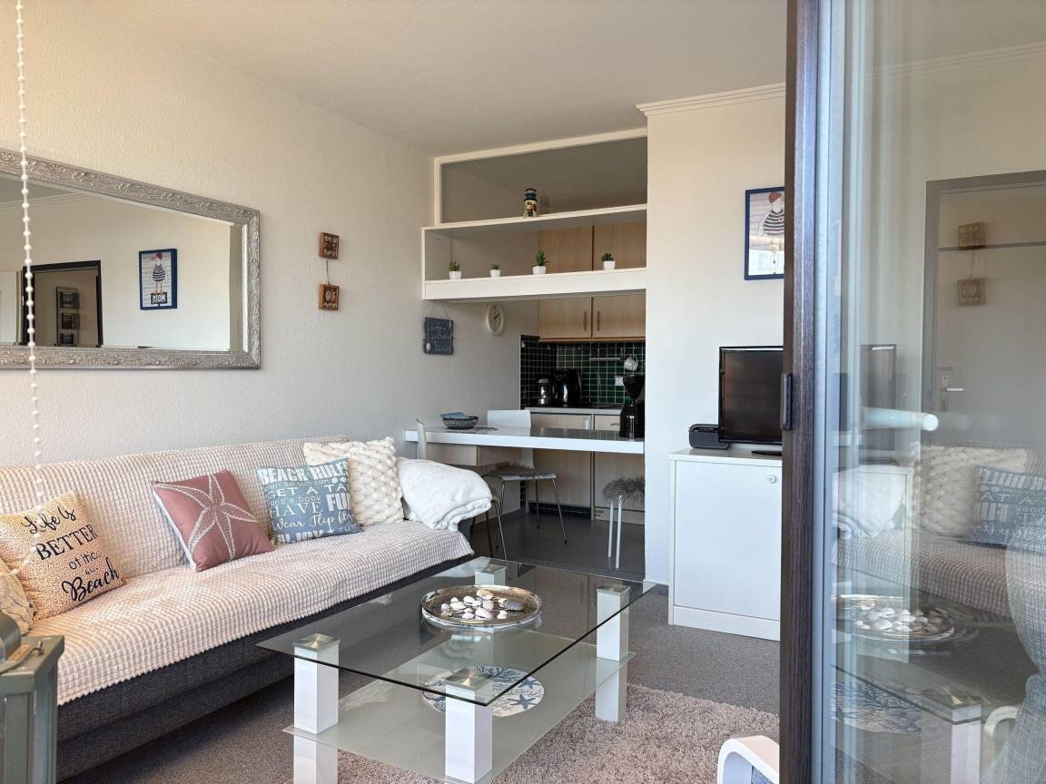 38 m² Ferienwohnung ∙ 1 Schlafzimmer ∙ 2 Gäste – Bild 5
