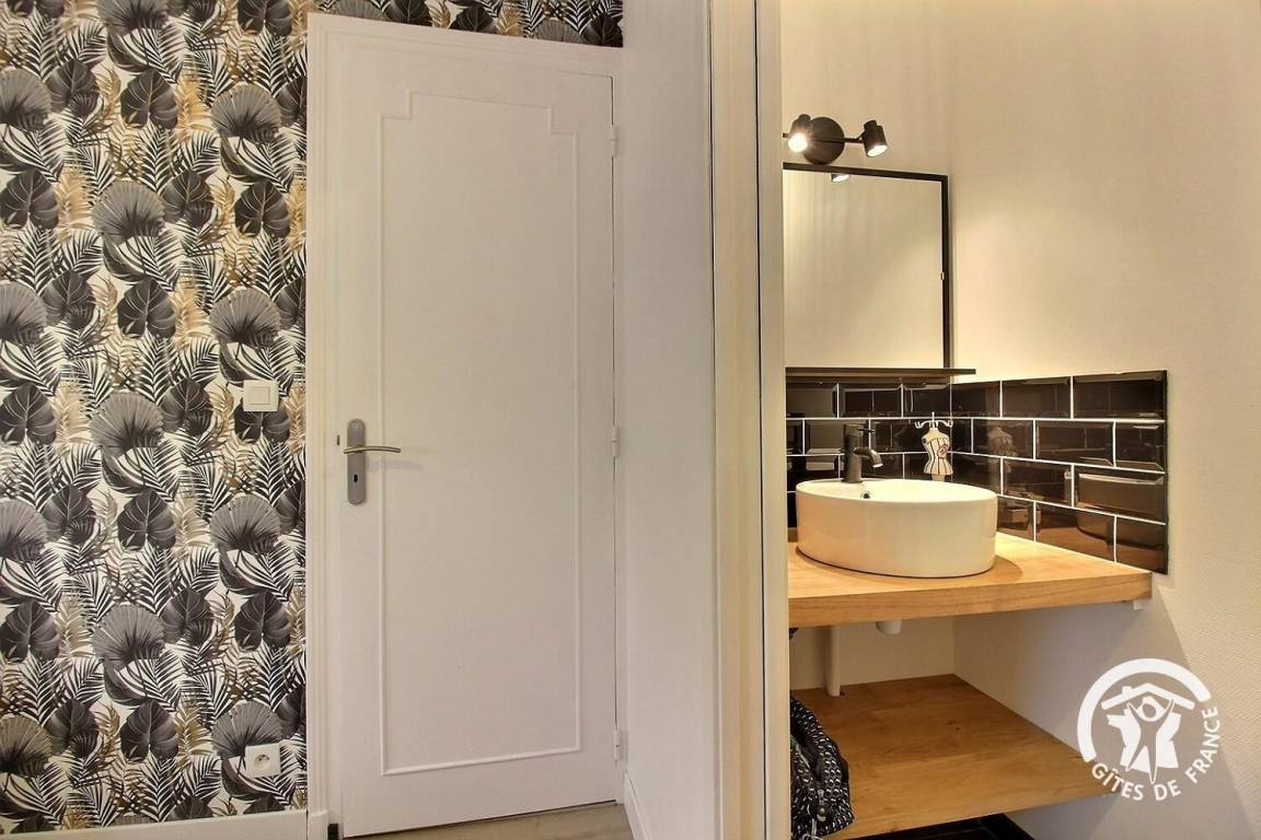 90 m² Gîte ∙ 2 Schlafzimmer ∙ 4 Gäste – Bild 16