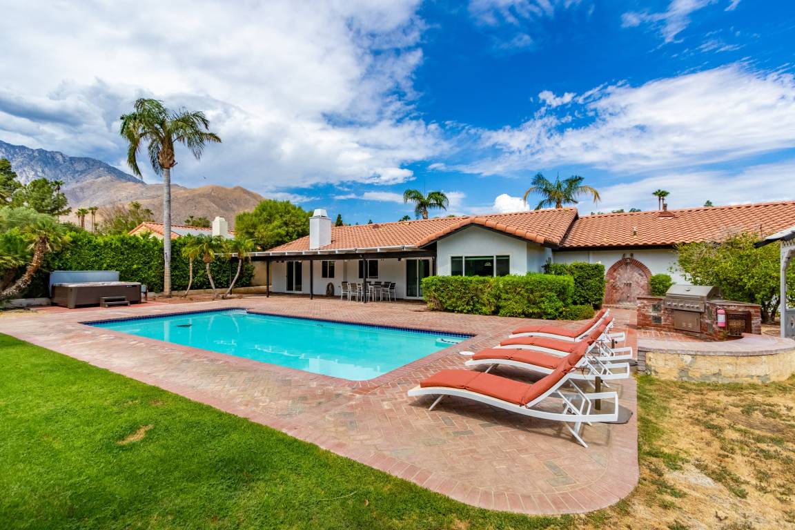 201 M² Casa ∙ 4 Camere Da Letto ∙ 8 Ospiti - Palm Springs, CA