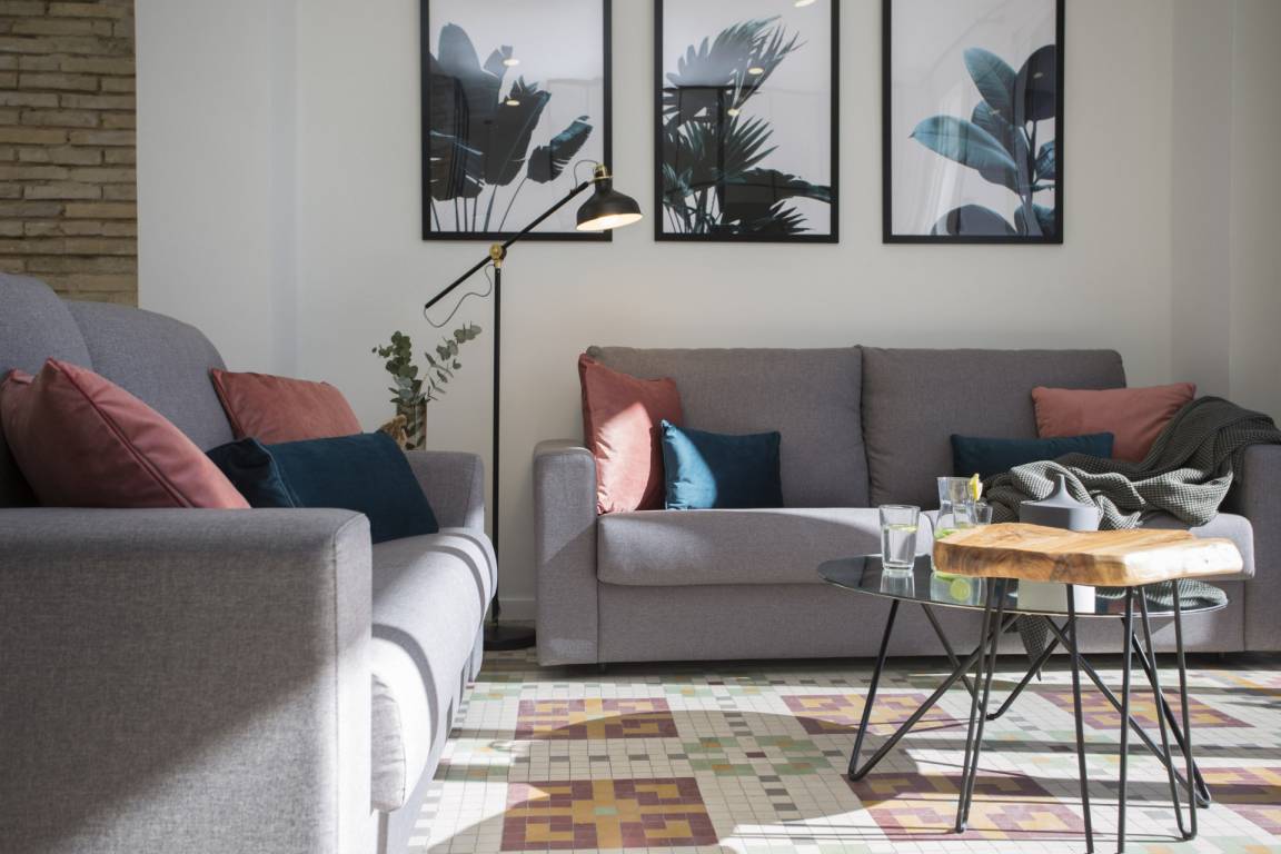 90 M² Appartement ∙ 3 Chambres ∙ 8 Personnes - Valence en Espagne