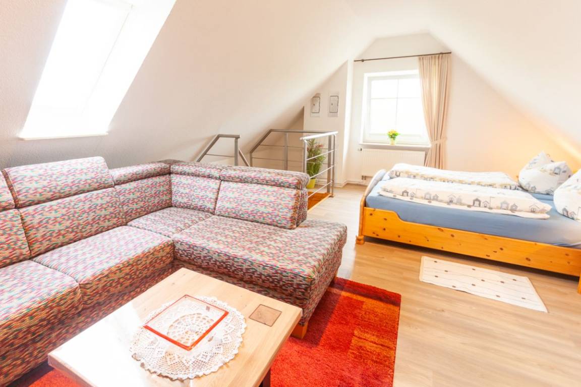 60 M² Appartement ∙ 2 Chambres ∙ 4 Personnes - Husum