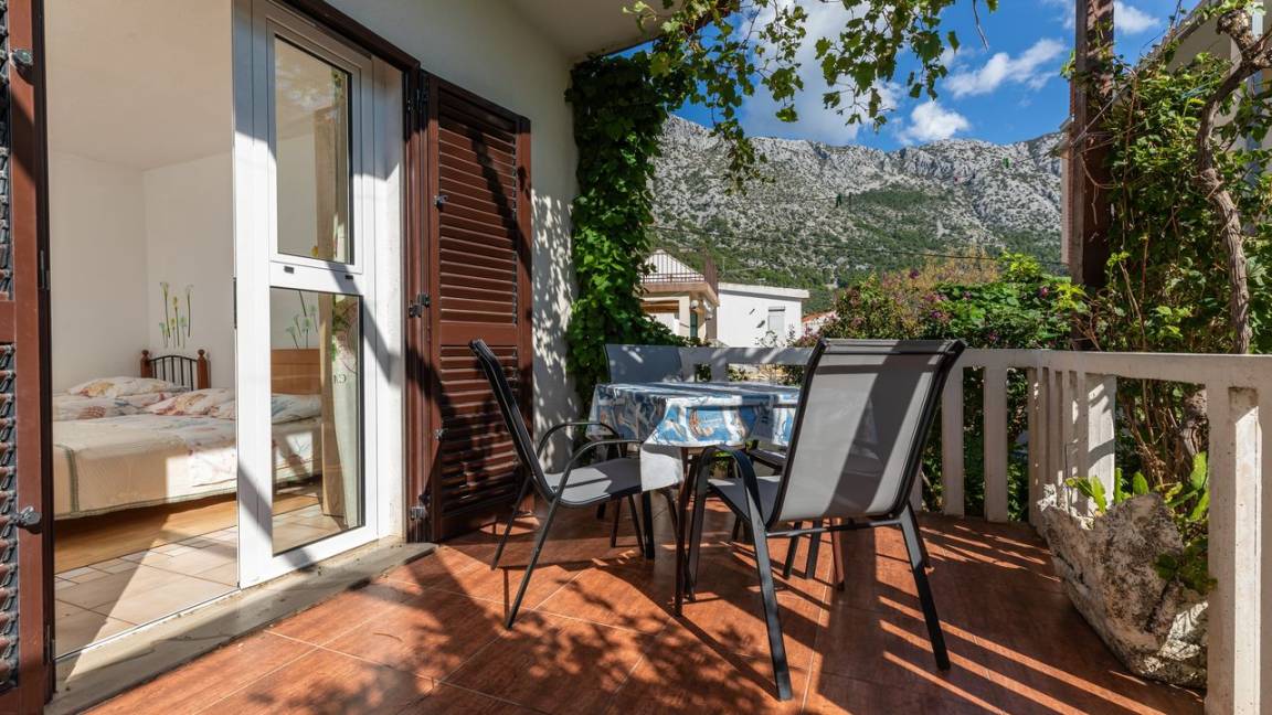18 M² Hotel ∙ 1 Bedroom ∙ 3 Guests - Podgora, Croatia