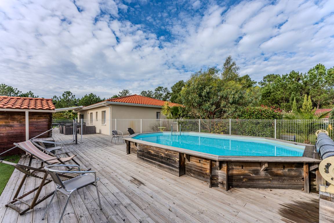 140 M² Ferienhaus ∙ 4 Schlafzimmer ∙ 8 Gäste - Dune du Pilat