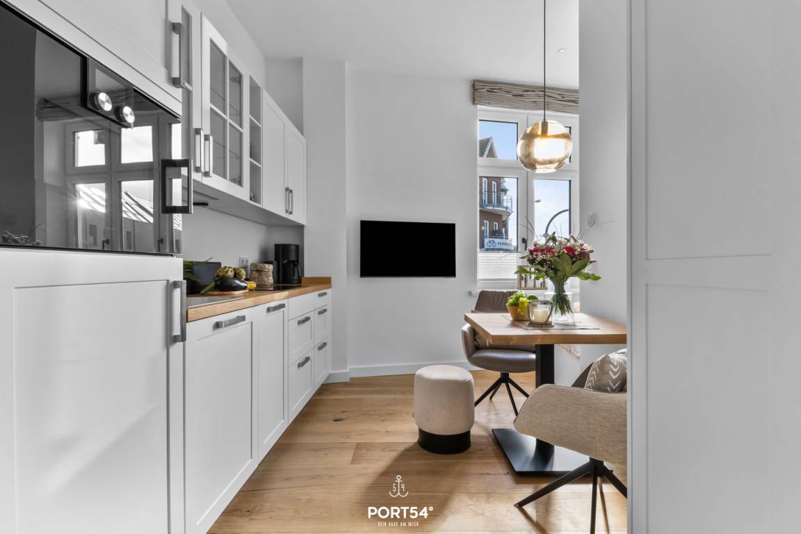 22 M² Appartement ∙ 1 Slaapkamer ∙ 2 Gasten - Sylt
