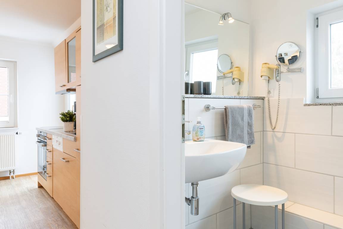 55 m² Ferienwohnung ∙ 2 Schlafzimmer ∙ 3 Gäste – Bild 15