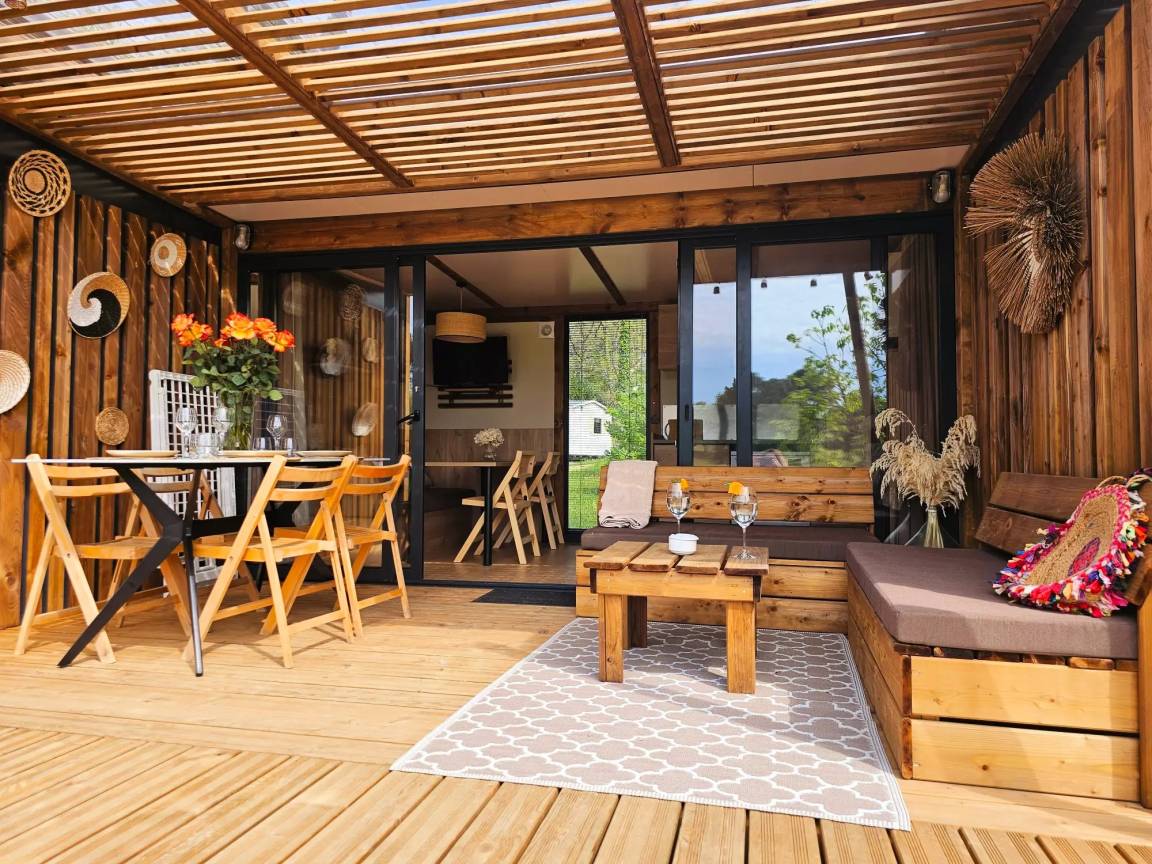 35 M² Chalet ∙ 2 Bedrooms ∙ 4 Guests - Dordogne