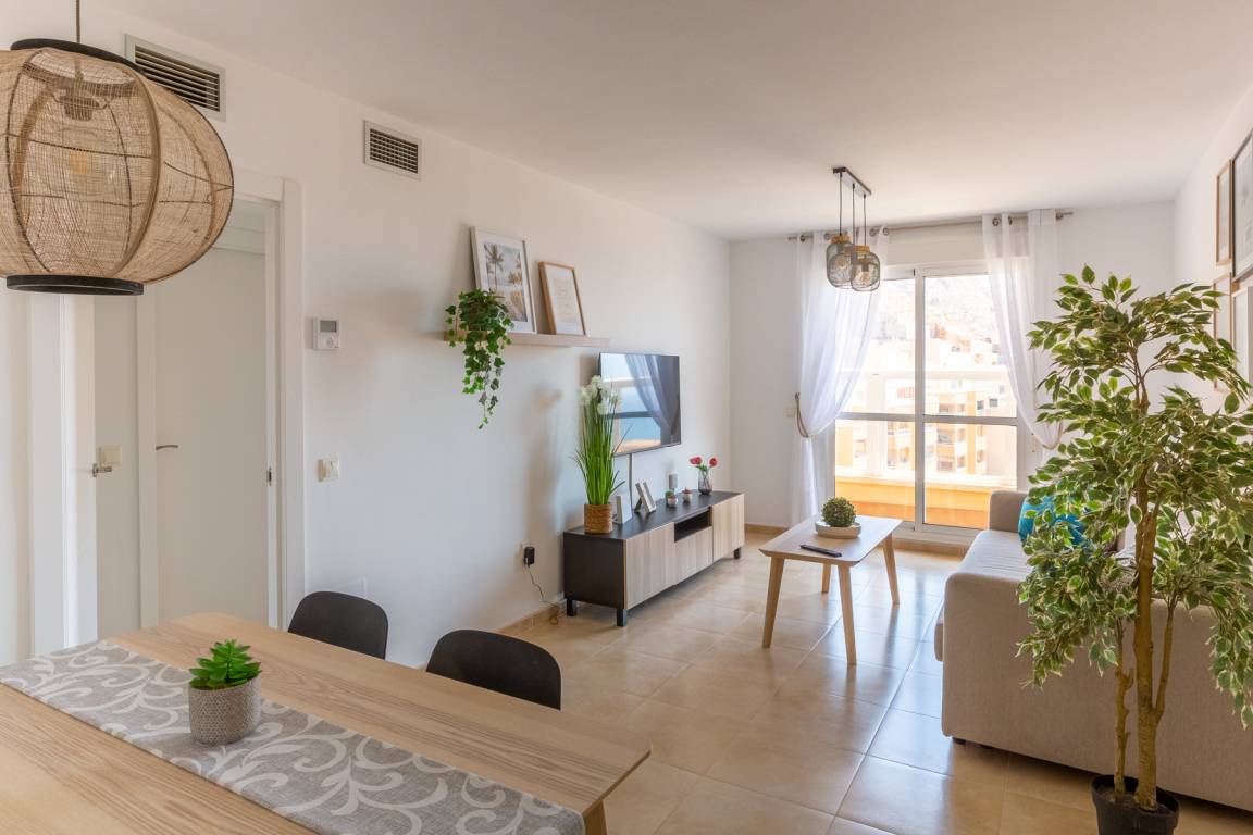 90 M² Apartamento ∙ 2 Habitaciones ∙ 6 Huéspedes - Aguadulce