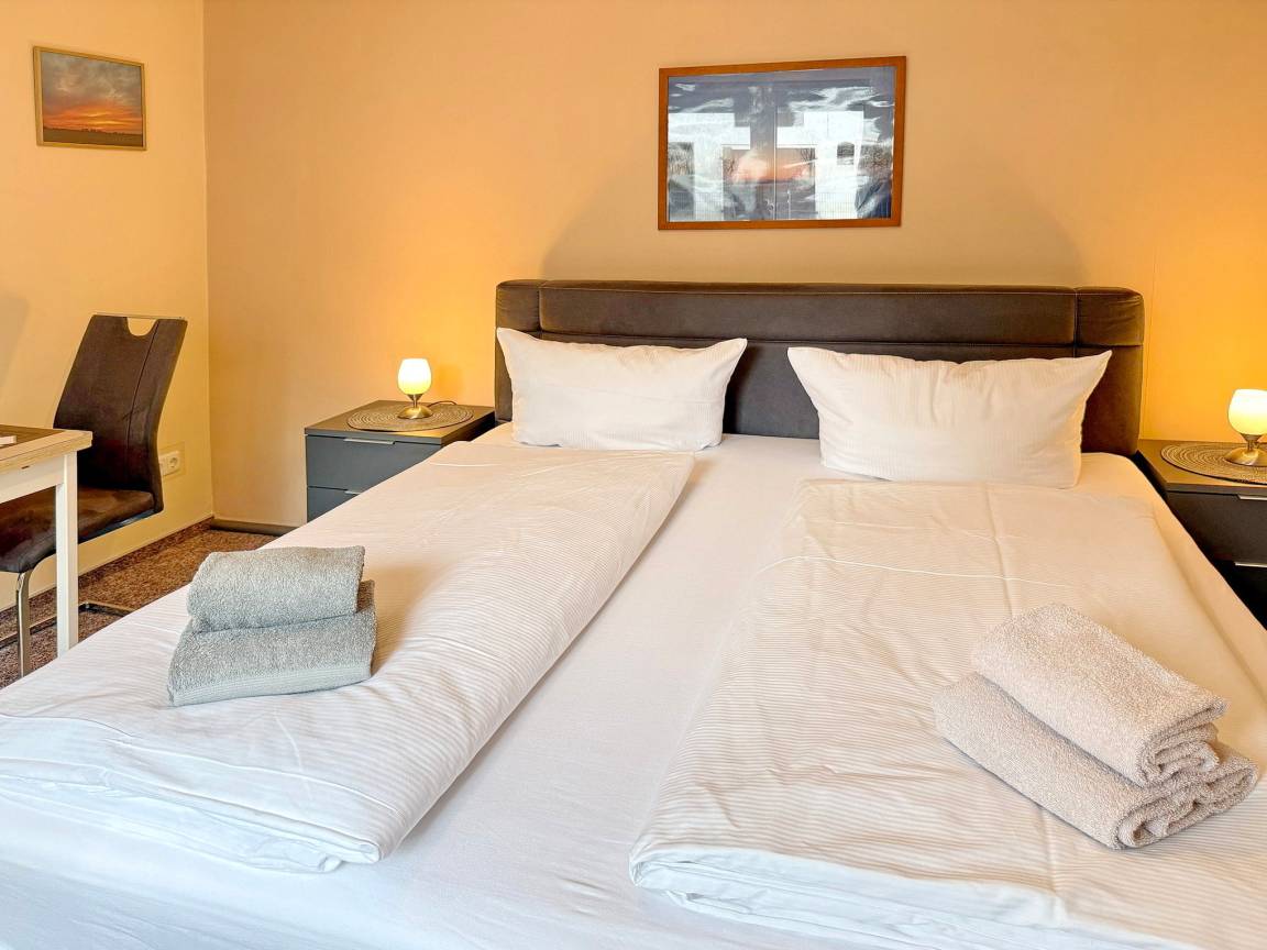 20 m² Privatzimmer ∙ 1 Schlafzimmer ∙ 2 Gäste – Bild 12