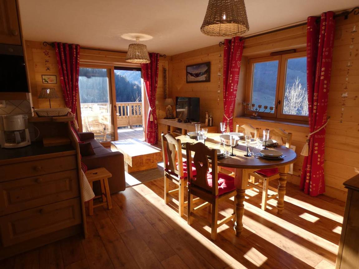 50 M² Appartement ∙ 2 Chambres ∙ 6 Personnes - Areches Beaufort