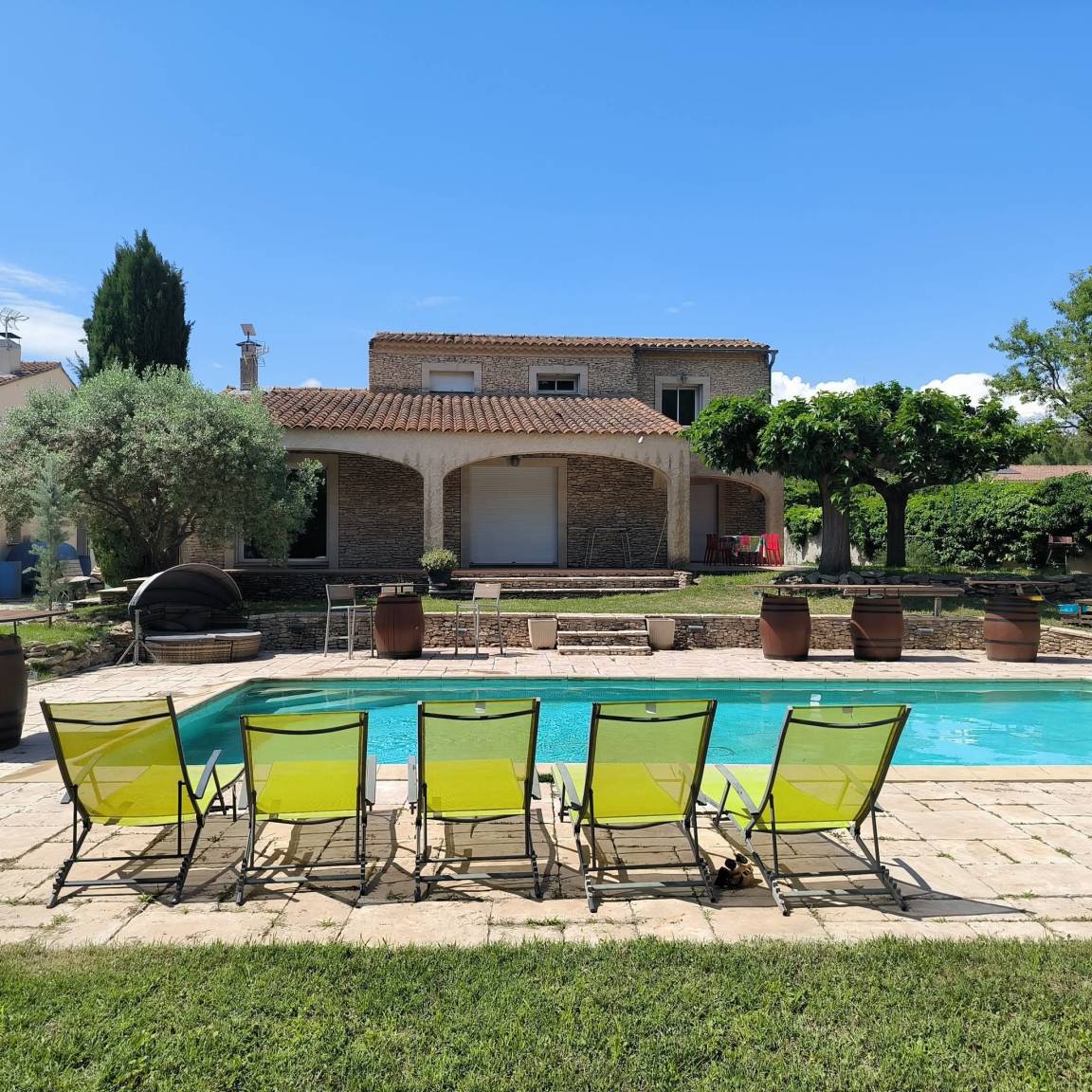 200 M² Villa ∙ 3 Chambres ∙ 6 Personnes - Carpentras