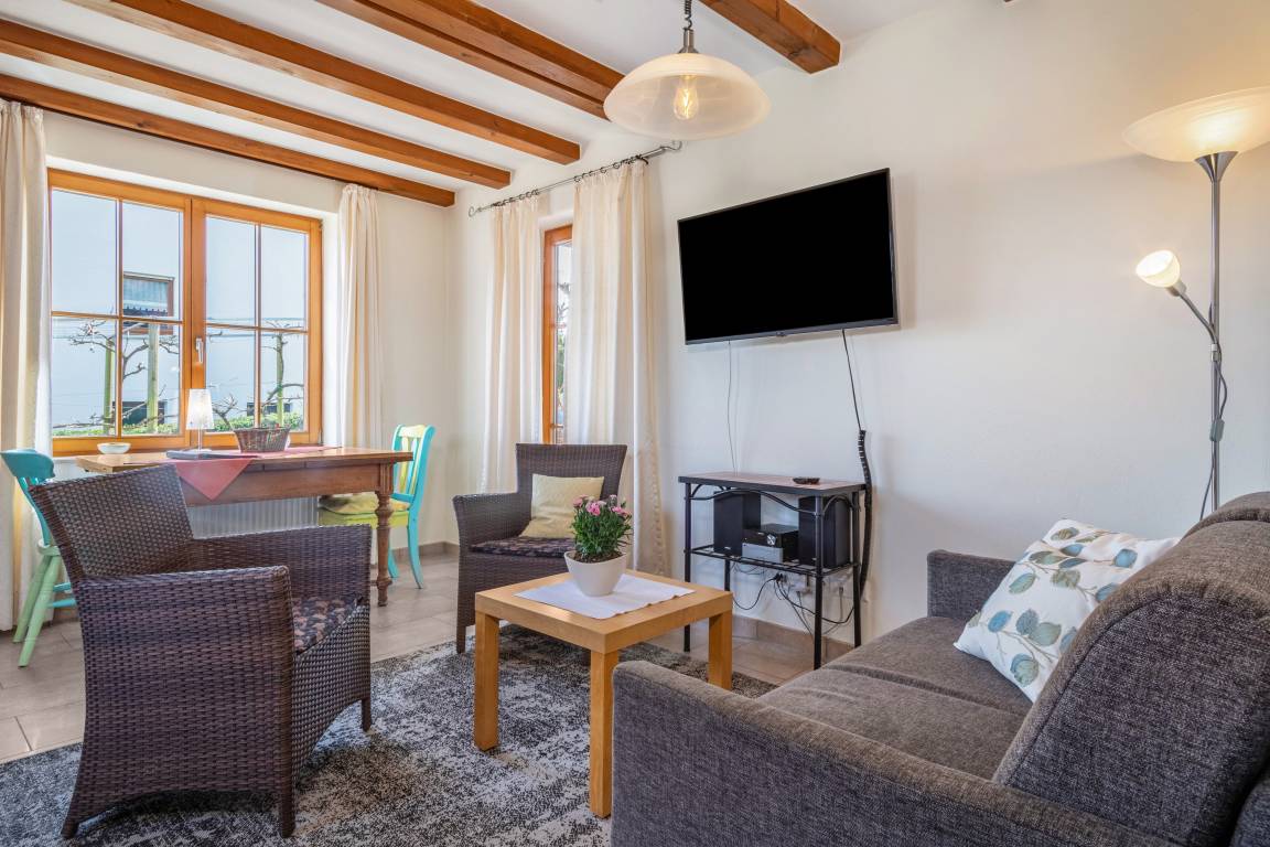 40 M² Ferienwohnung ∙ 1 Schlafzimmer ∙ 2 Gäste - Oberteuringen