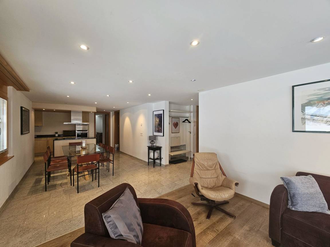 Ferienwohnung ∙ 4 Schlafzimmer ∙ 8 Gäste - Saas-Fee