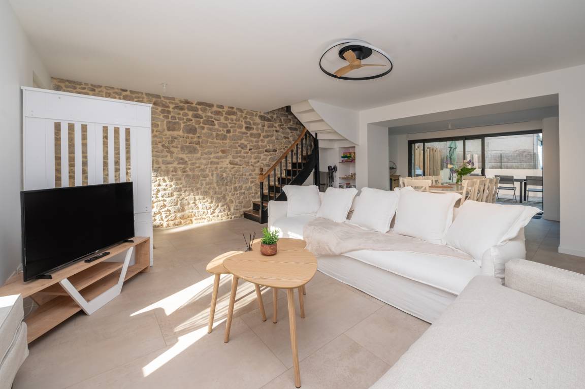 150 M² House ∙ 5 Bedrooms ∙ 10 Guests - Carnac