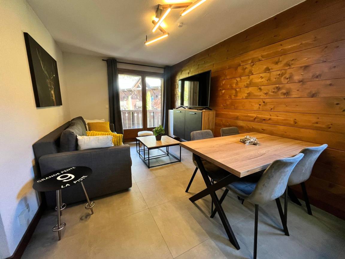 44 M² Ferienwohnung ∙ 2 Schlafzimmer ∙ 6 Gäste - Samoëns