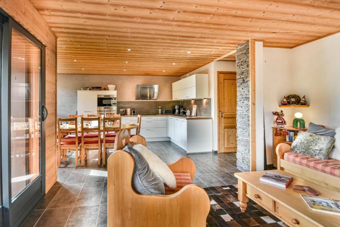 60 m&sup2; Ferienwohnung 2 Schlafzimmer 6 G&auml;ste