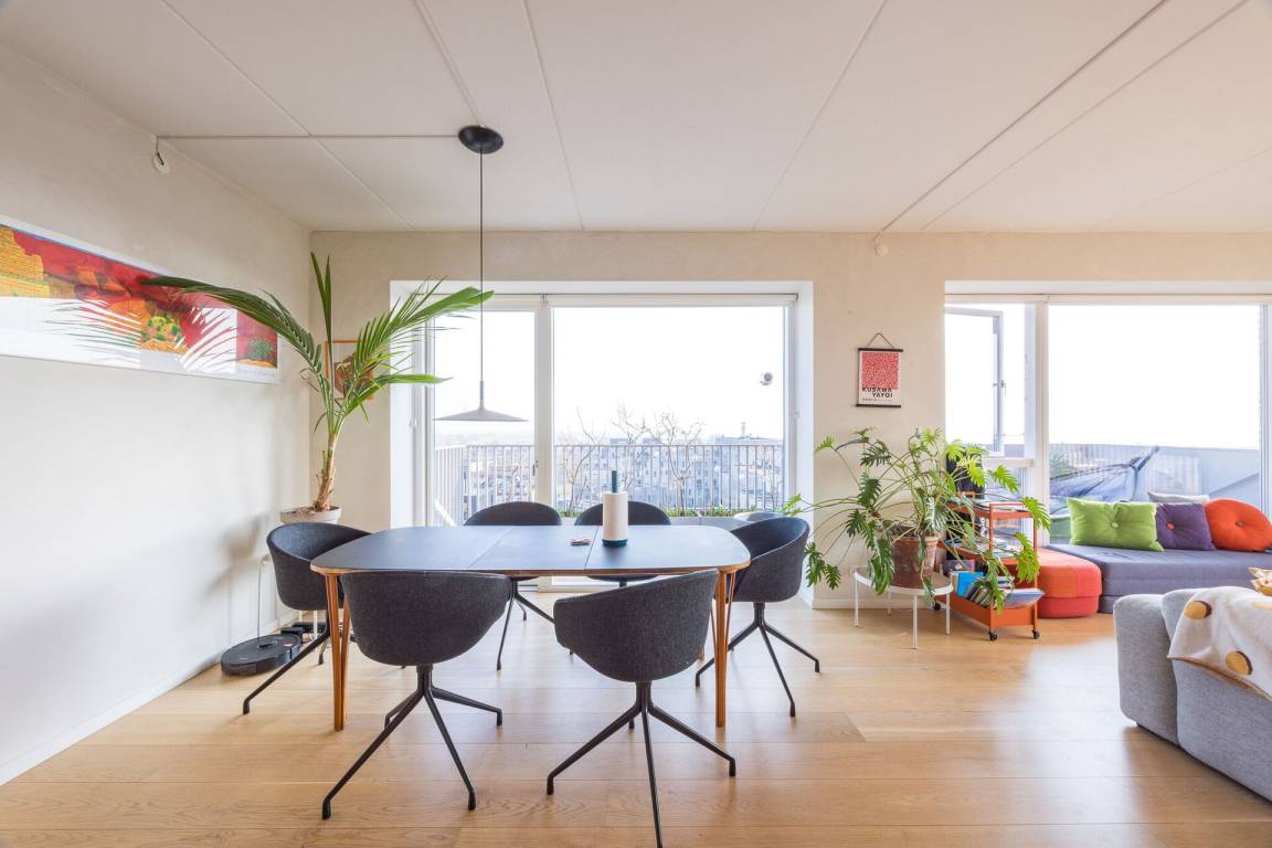 125 M² Apartamento ∙ 2 Habitaciones ∙ 4 Huéspedes - Copenhague