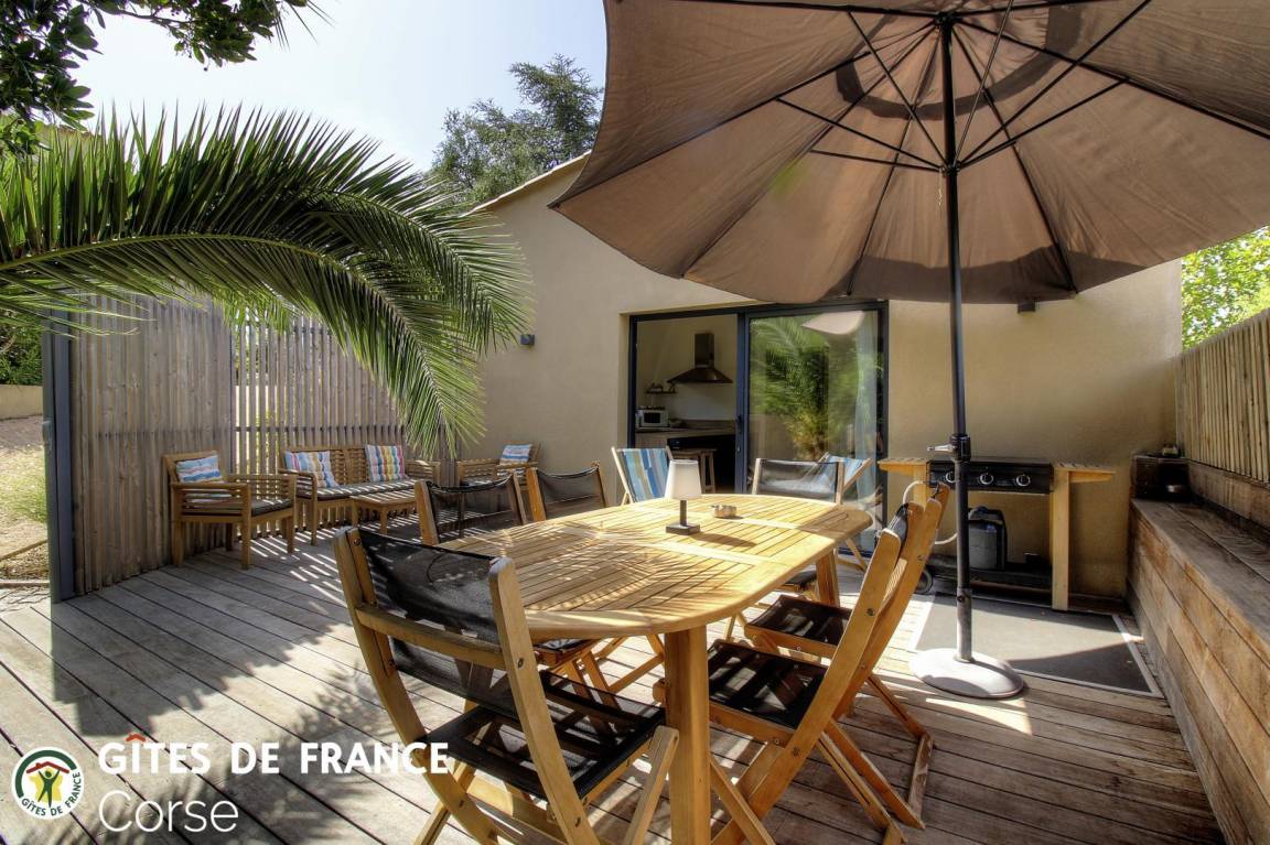 35 m&sup2; G&icirc;te 1 Schlafzimmer 2 G&auml;ste