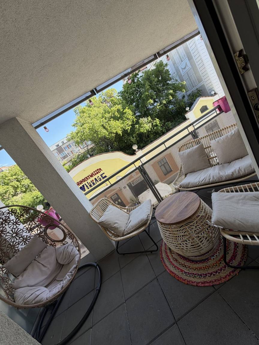 56 M² Apartamento ∙ 1 Habitación ∙ 5 Huéspedes - Viena