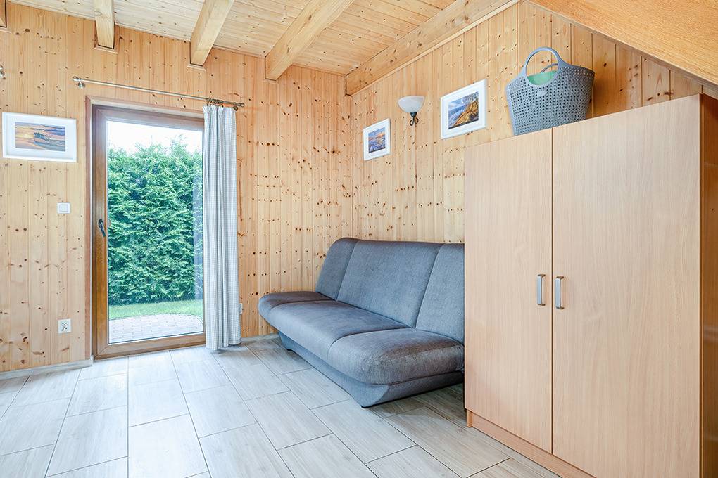 40 m² Ferienhaus ∙ 1 Schlafzimmer ∙ 5 Gäste – Bild 5