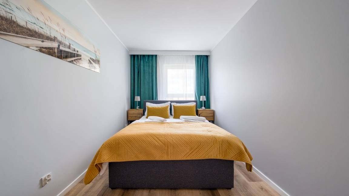54 m² Ferienwohnung ∙ 2 Schlafzimmer ∙ 6 Gäste – Bild 9