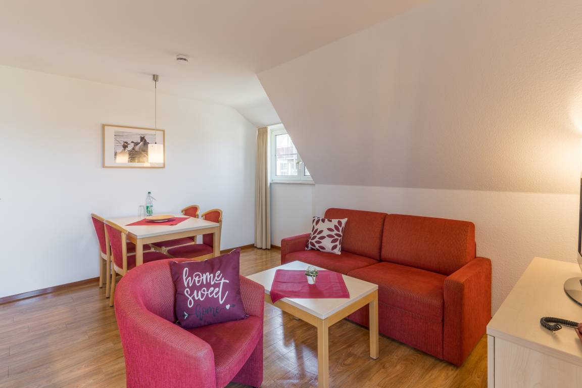 36 m² Ferienwohnung ∙ 1 Schlafzimmer ∙ 2 Gäste – Bild 3