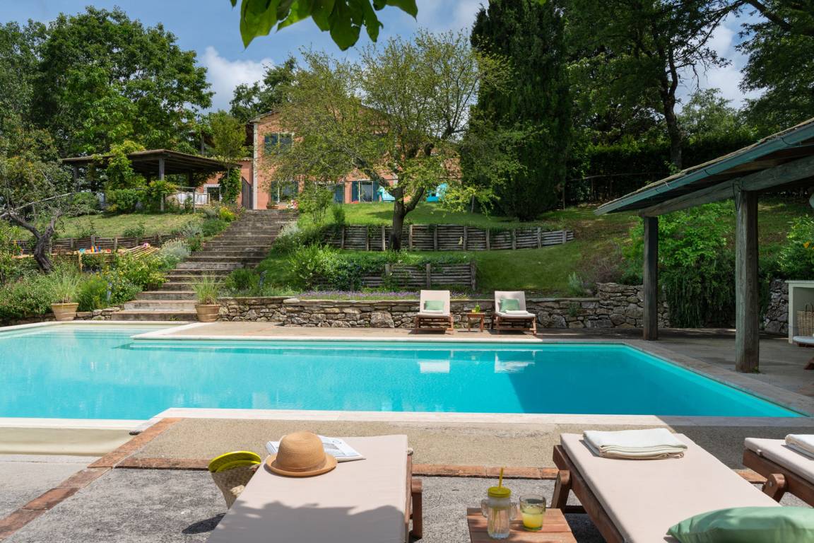 Villa ∙ 6 Chambres ∙ 12 Personnes - San Casciano dei Bagni