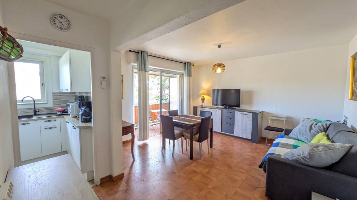 43 M² Appartement ∙ 1 Chambre ∙ 4 Personnes - Fréjus Plage