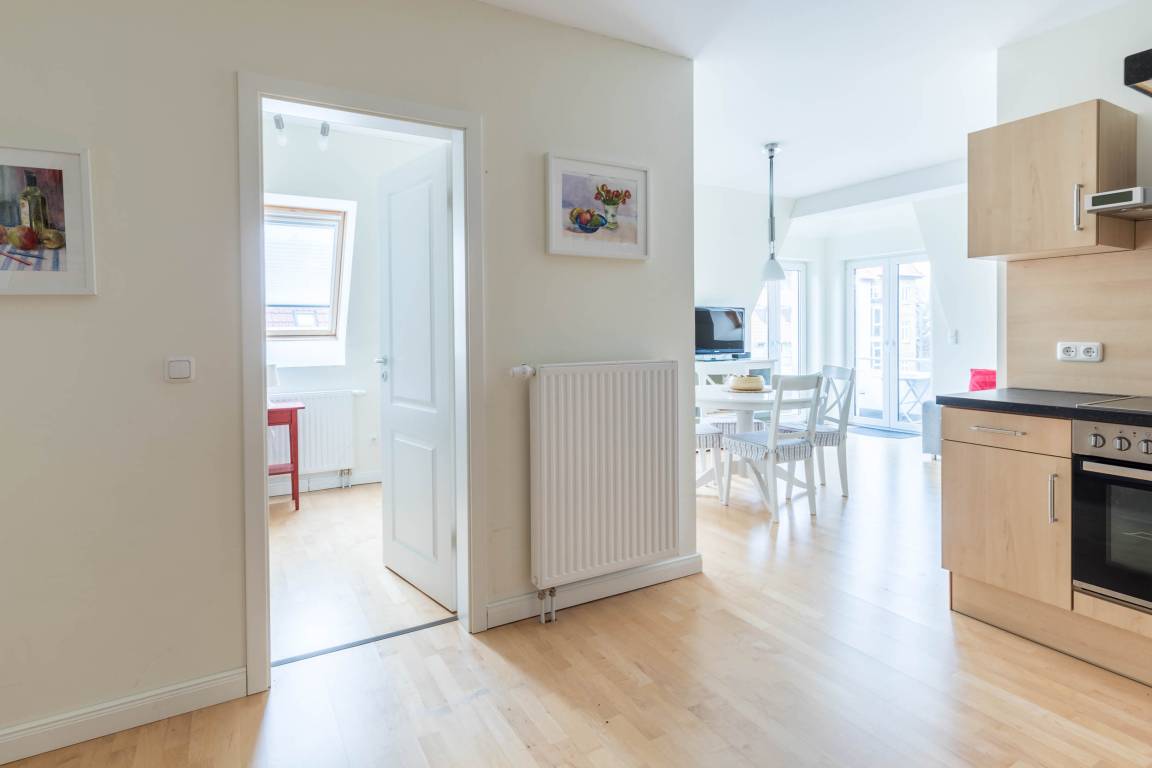 70 m² Ferienwohnung ∙ 4 Schlafzimmer ∙ 5 Gäste – Bild 11