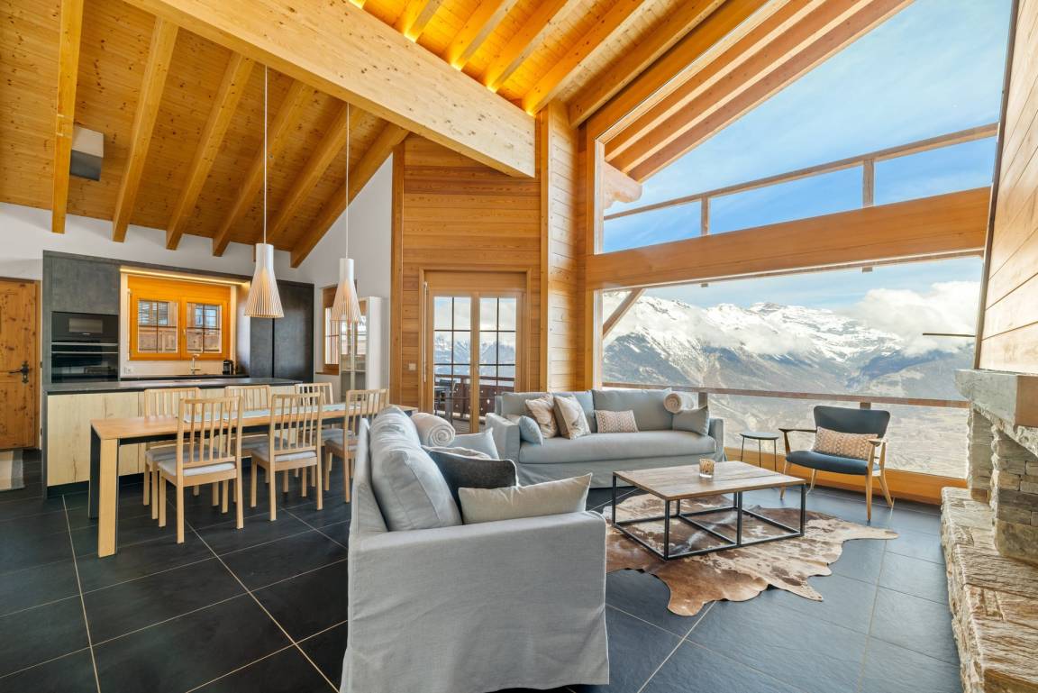 155 M² Appartement ∙ 4 Chambres ∙ 8 Personnes - Verbier
