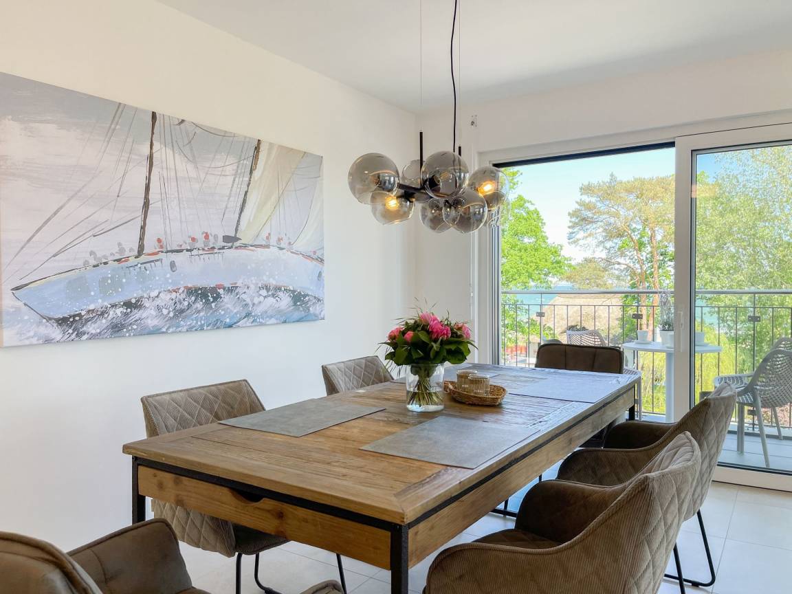 130 m² Ferienwohnung ∙ 3 Schlafzimmer ∙ 6 Gäste – Bild 4