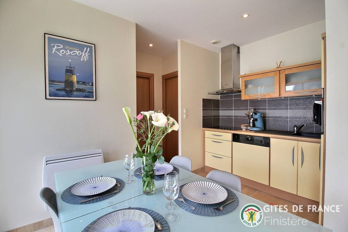 60 m&sup2; G&icirc;te 2 Schlafzimmer 4 G&auml;ste