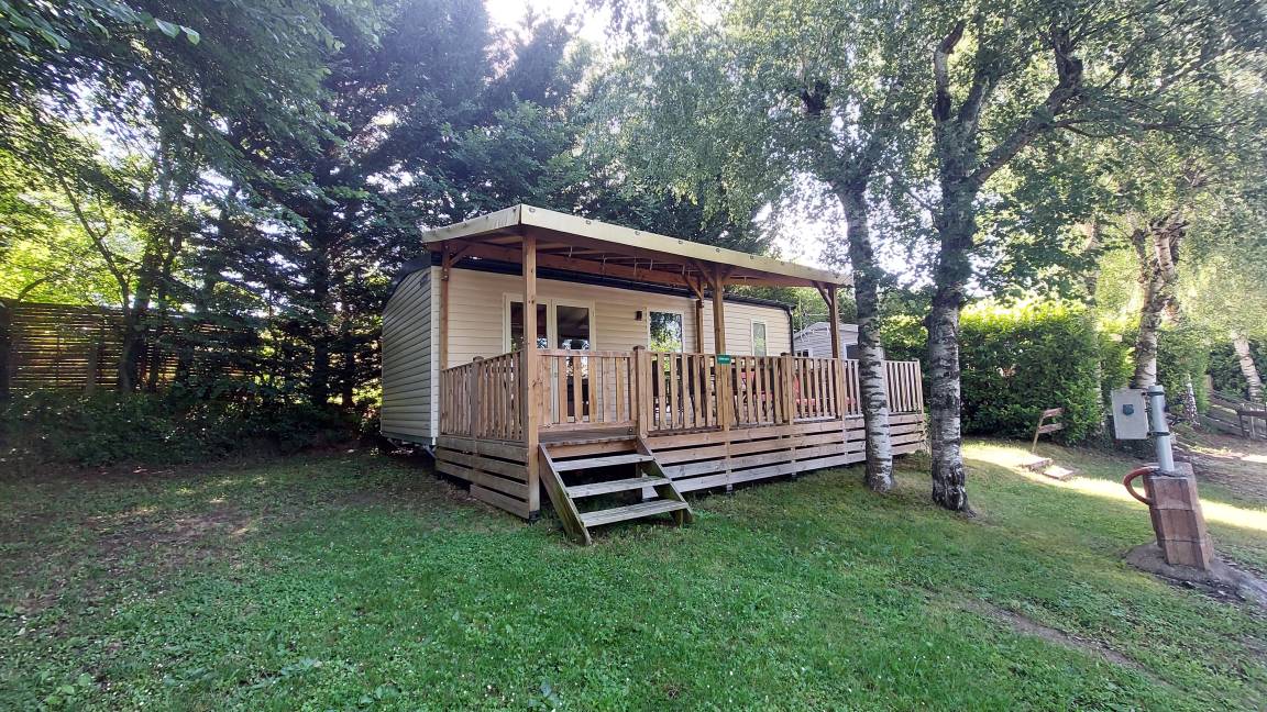 32 M² Mobil-home ∙ 2 Chambres ∙ 4 Personnes - Isère