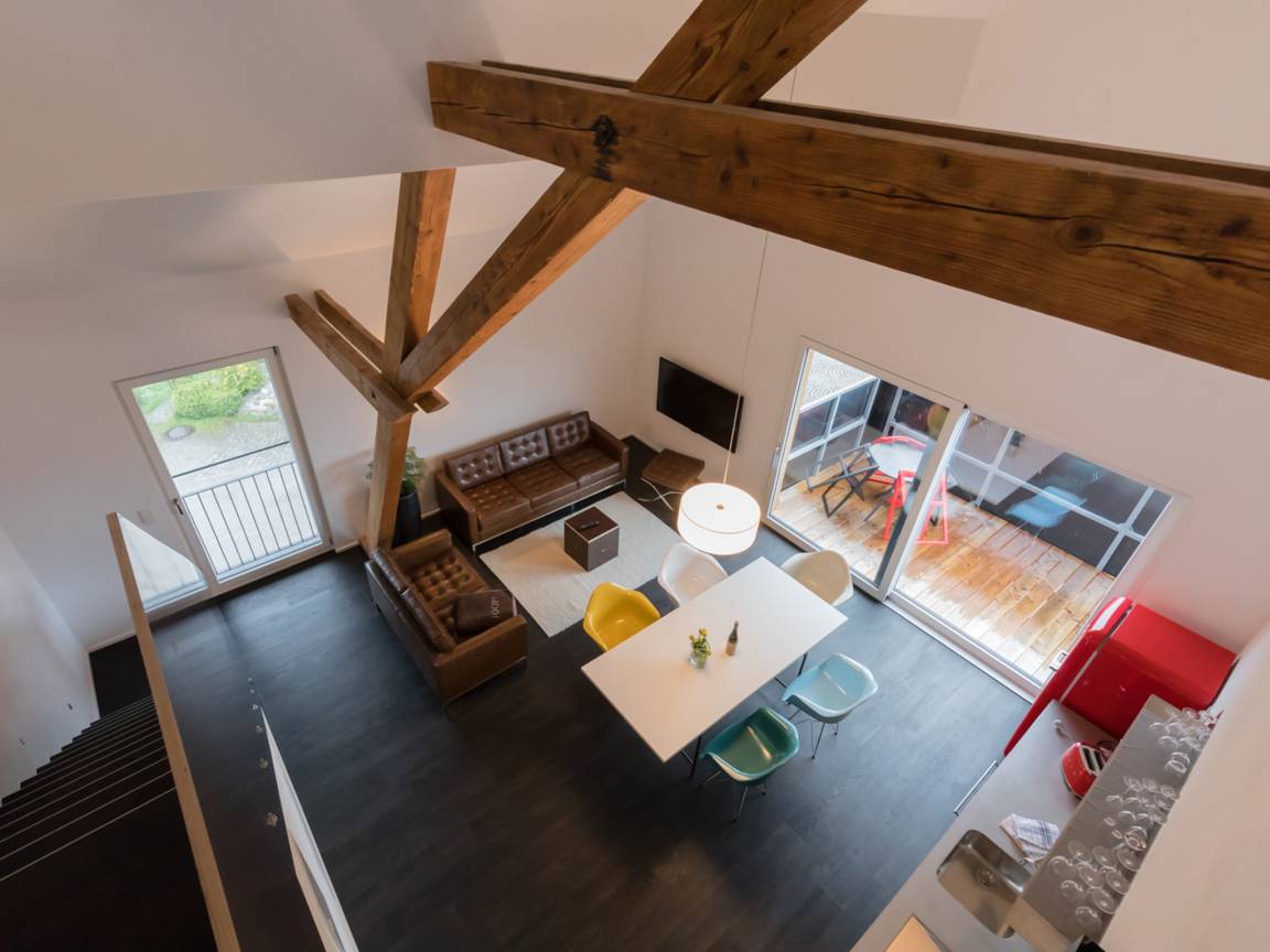 90 M² Ferienwohnung ∙ 2 Schlafzimmer ∙ 4 Gäste - Taching am See